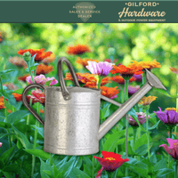 Thumbnail for Panacea Watering Can Galvanized 1 Gallon | Watering Cans | Gilford Hardware