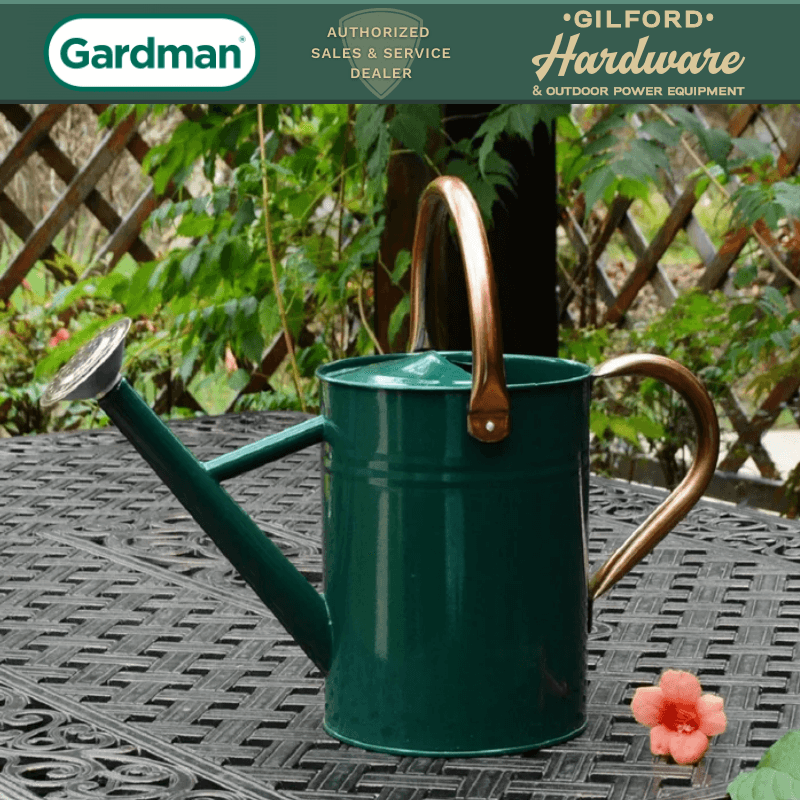 Gardman Watering Can Galvanized 1 Gallon | Watering Cans | Gilford Hardware & Outdoor Power Equipment