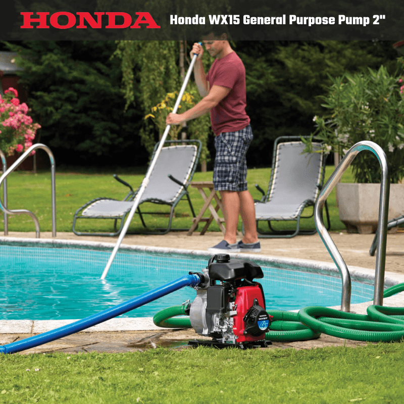 Honda WX15 General Purpose Pump 1-1/2" | Utility Pumps | Gilford Hardware & Outdoor Power Equipment