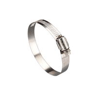 Thumbnail for Ideal Tridon Stainless Steel Marine Hose Clamp | Gilford Hardware