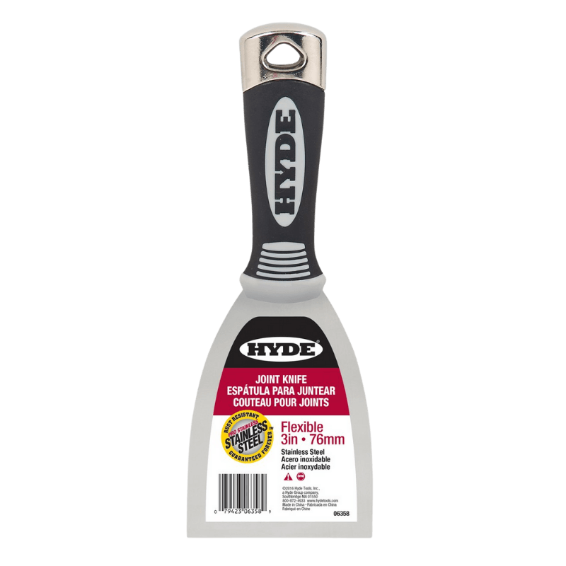 Hyde Flexible Scraper Stainless Steel 3" | Putty Knives & Scrapers | Gilford Hardware & Outdoor Power Equipment