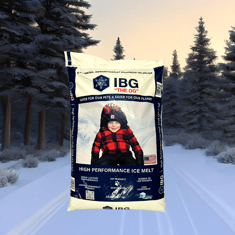 Ice B' Gone Magic Salt Ice Melt | Gilford Hardware