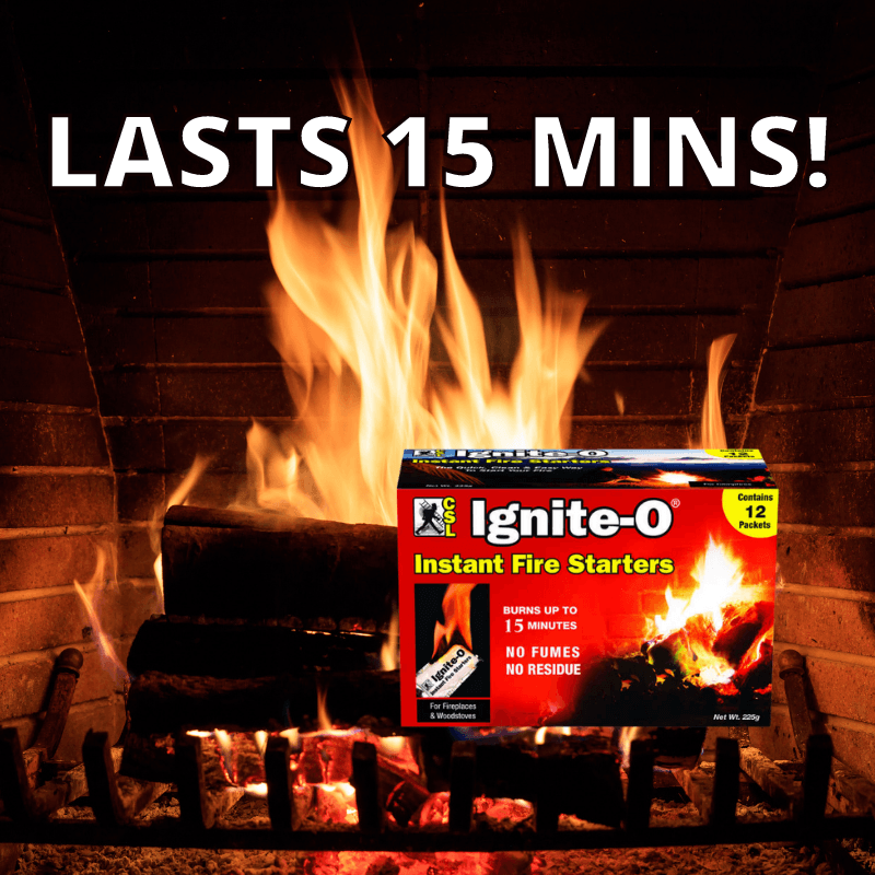 Ignite-O Wax Fire Starter 12-Pack. | Gilford Hardware