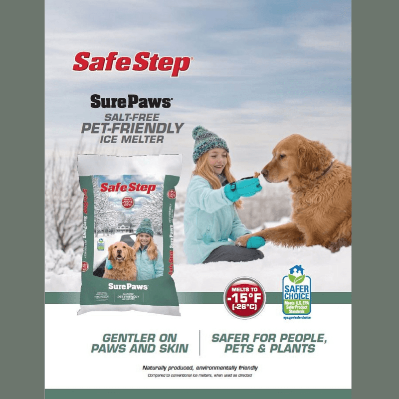 Safe Step Pet Friendly Ice Melt Magnesium Chloride 8 lb. | Gilford Hardware