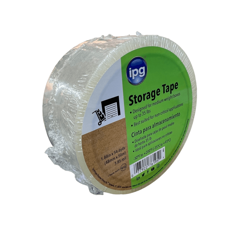 IPG Packing Clear Tape 1.5" x 163' | Packing Tape | Gilford Hardware