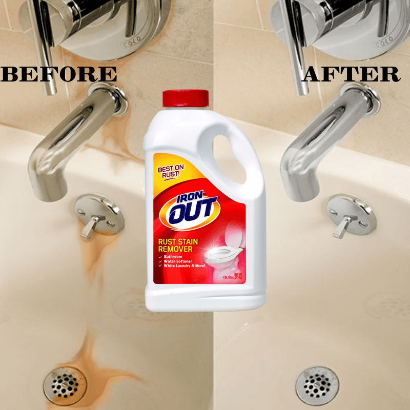 IronOut Rust Remover 76 oz. | Gilford Hardware
