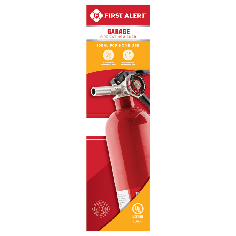 First Alert Fire Extinguisher OSHA/US Coast Guard Approval 2-3/4 lb. | Fire Extinguishers | Gilford Hardware
