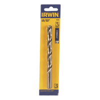 Thumbnail for Irwin Cobalt Steel Drill Bit 15/32 in. X 5-3/4 in. | Gilford Hardware
