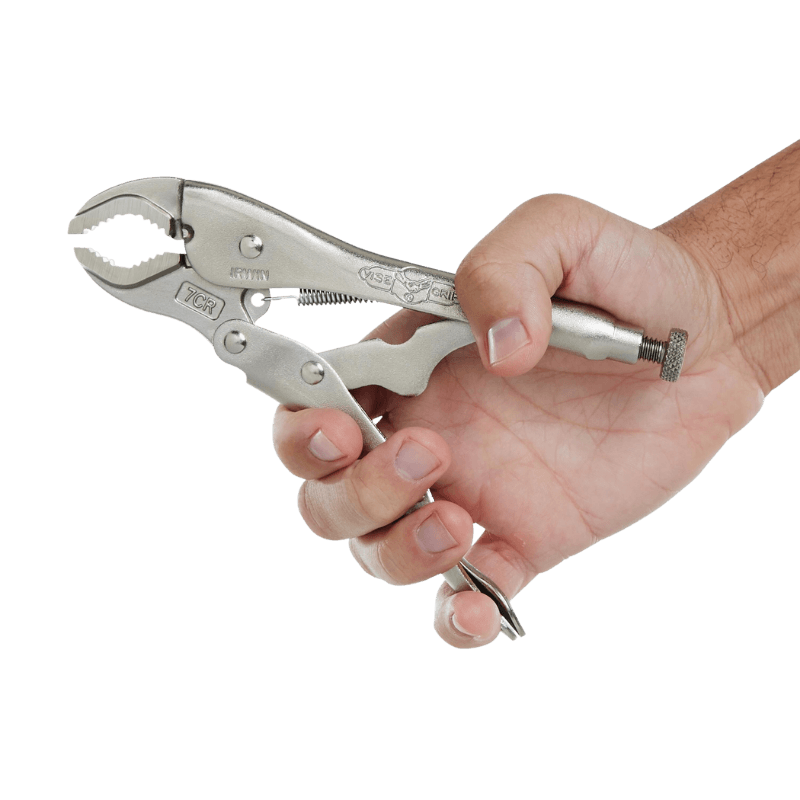 Irwin Curved Jaw Locking Pliers 7-inch. | Pliers | Gilford Hardware