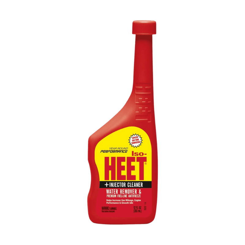 Iso-Heet Gas Line Antifreeze & Water Remover 12 oz. | Gilford Hardware