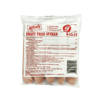 Thumbnail for Jobes Fruit Tree 8-11-11 Fertilizer Spikes 5-Pack. | Fertilizers | Gilford Hardware