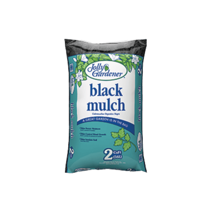 Jolly Gardener Black Bark Mulch 2 ft³ | Gilford Hardware