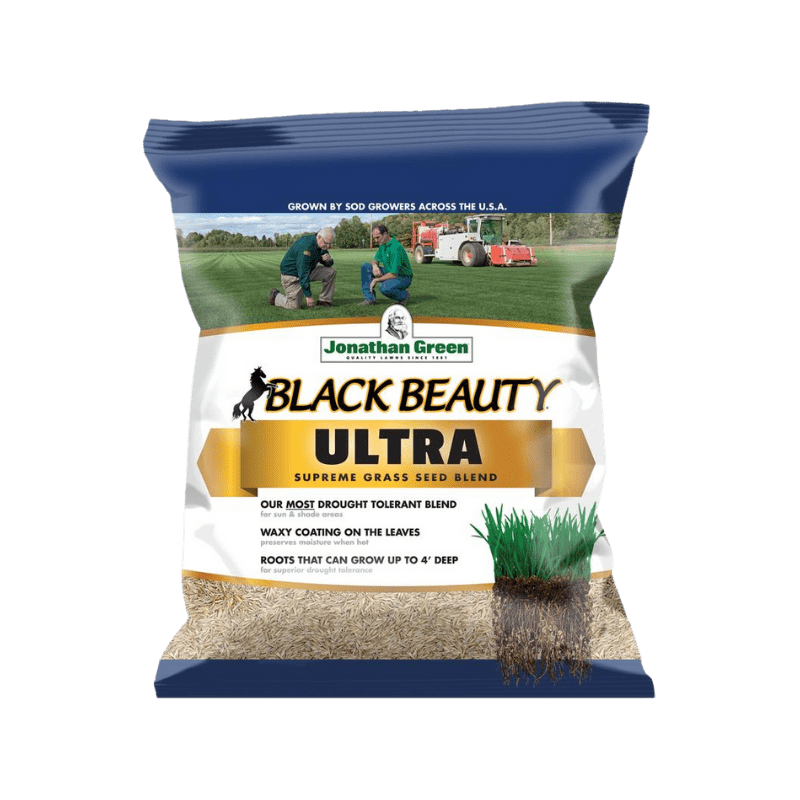 Jonathan Green Black Beauty Grass Seed Sun/Partial Shade 7 lb. | Seeds | Gilford Hardware & Outdoor Power Equipment