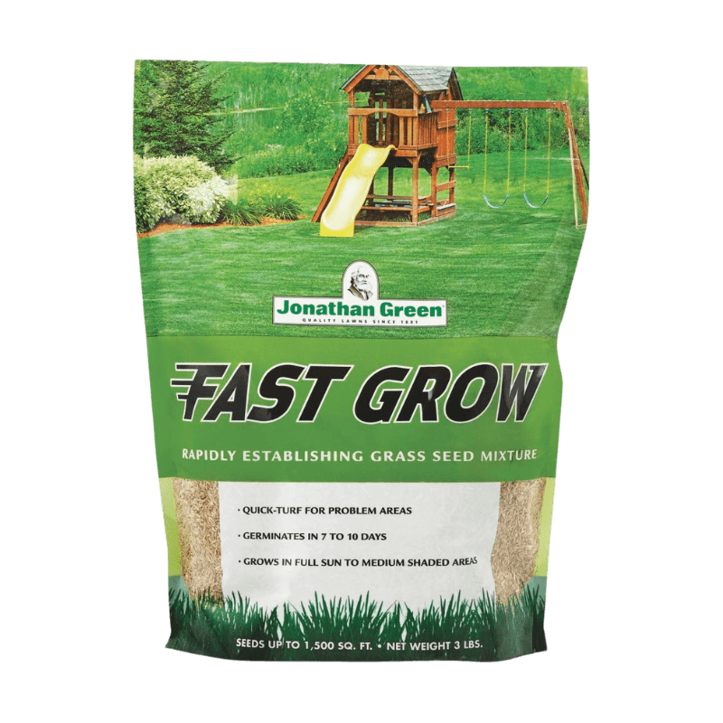 Jonathan Green Fast Grow Mixed Sun or Shade Grass Seed 3 lb. | Seeds | Gilford Hardware & Outdoor Power Equipment