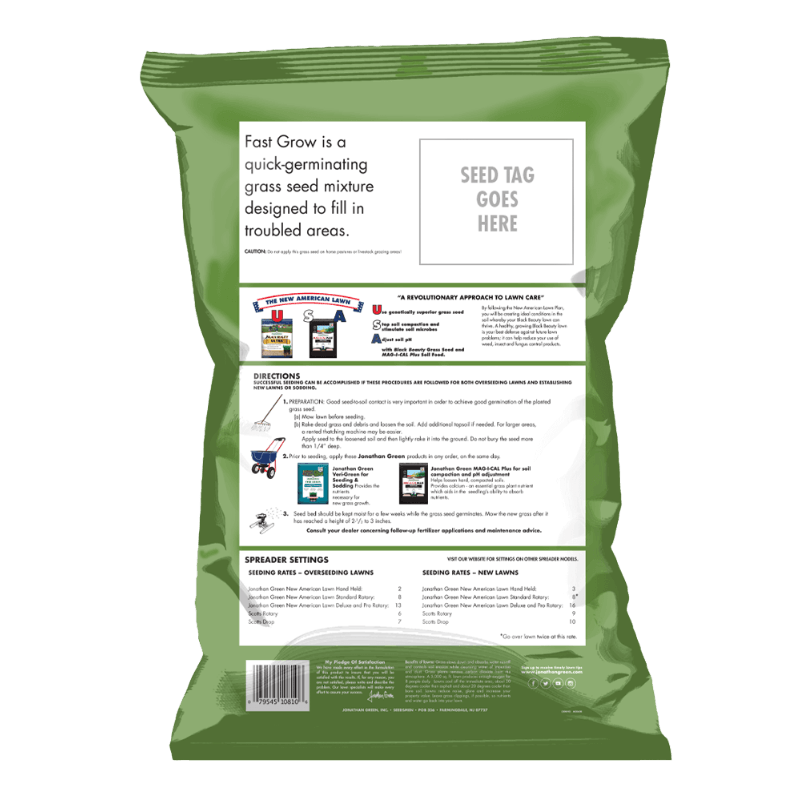 Jonathan Green Fast Grow Mixed Sun or Shade Grass Seed 3 lb. | Seeds | Gilford Hardware & Outdoor Power Equipment
