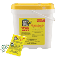 Thumbnail for Just One Bite II Rat & Mice Killer Poison Pellet Packs 86-Pack. | Animal & Pet Repellents | Gilford Hardware & Outdoor Power Equipment