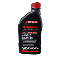 Thumbnail for Kawasaki 4-Cycle Engine Oil SAE 10W-30 Quart. | Gilford Hardware