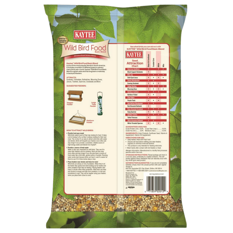 Kaytee Basic Blend Wild Bird Food 5 lb. | Gilford Hardware