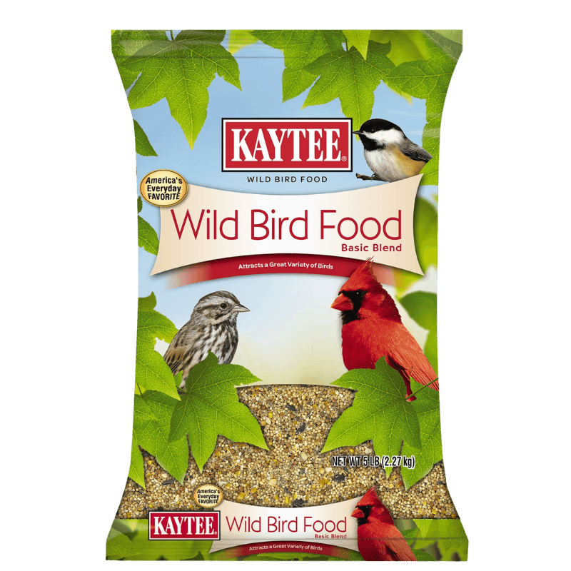 Kaytee Basic Blend Wild Bird Food 5 lb. | Bird Food | Gilford Hardware & Outdoor Power Equipment