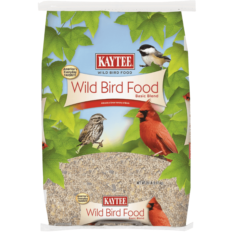 Kaytee Basic Blend Songbird Wild Bird Food 20 lb. | Bird Food | Gilford Hardware & Outdoor Power Equipment