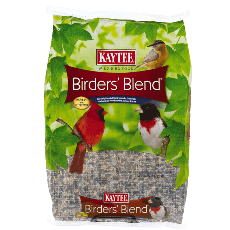 Kaytee Birders Blend Bird Food 16 lb. | Gilford Hardware