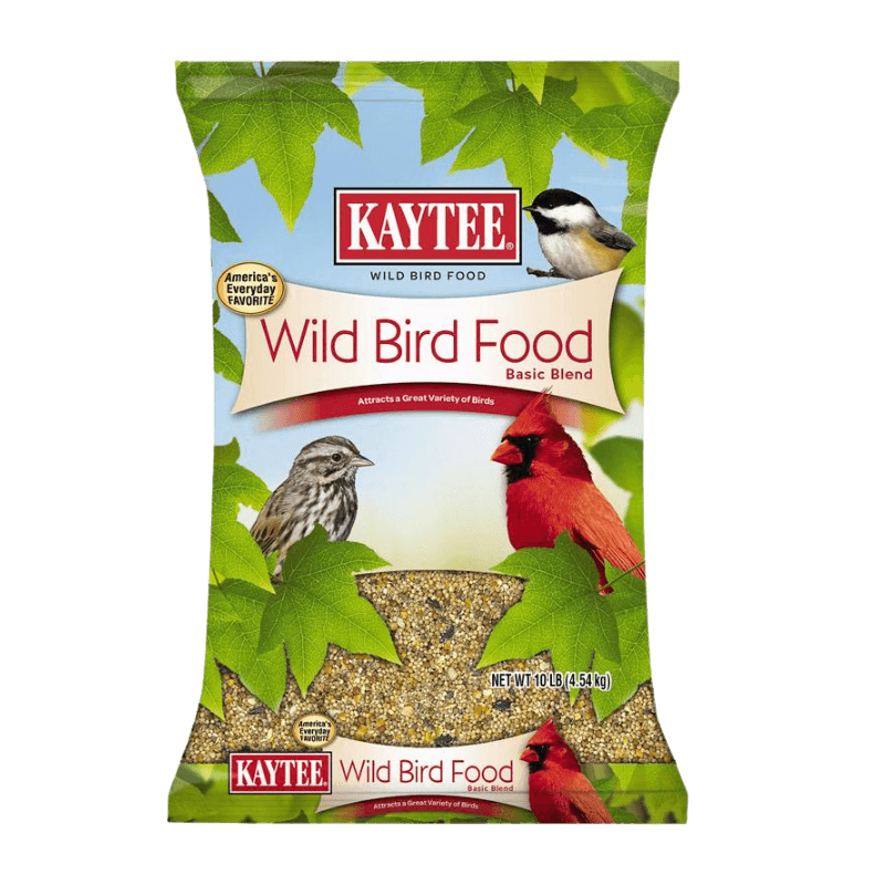 Kaytee Basic Blend Songbird Wild Bird Food 10 lb. | Bird Food | Gilford Hardware