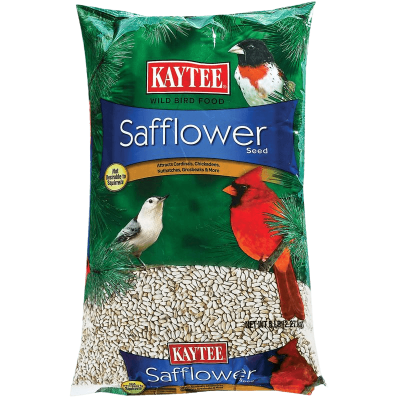 Kaytee Safflower Songbird Wild Bird Food Safflower Seeds 5 lb. | Gilford Hardware