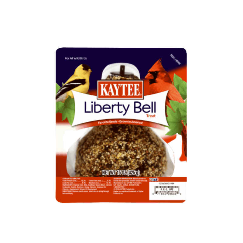Kaytee Liberty Bell Bird Treat 15-oz. | Gilford Hardware 
