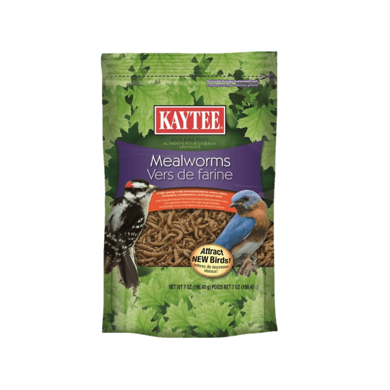 Kaytee Mealworms 7 oz. | Bird Food | Gilford Hardware & Outdoor Power Equipment