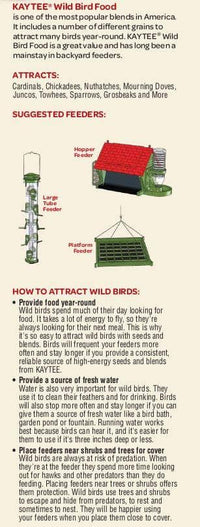 Thumbnail for Kaytee Basic Blend Wild Bird Food 5 lb. | Gilford Hardware
