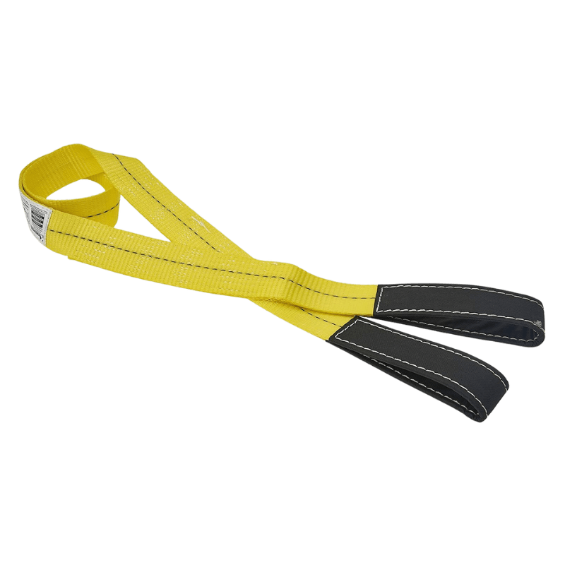 Keeper Black/Yellow Lifting Sling 6200 lb. 2" x 6' | Gilford Hardware