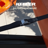 Thumbnail for Keeper Lashing Strap 200 lb 1 in. W X 13 ft. L 2-Pack. | Gilford Hardware