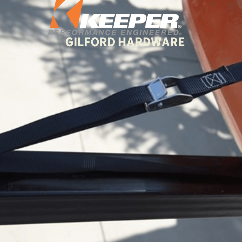 Keeper Lashing Strap 200 lb 1 in. W X 13 ft. L 2-Pack. | Gilford Hardware