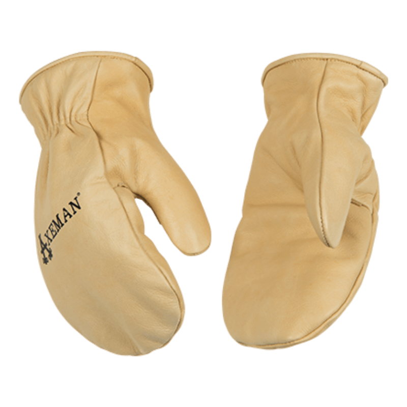 Kinco Axeman Insulated Leather Work Mittens | Gilford Hardware 