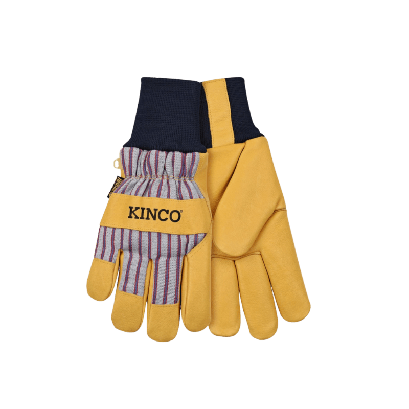 Kinco Work Gloves Leather Knit Wrist | Gilford Hardware 