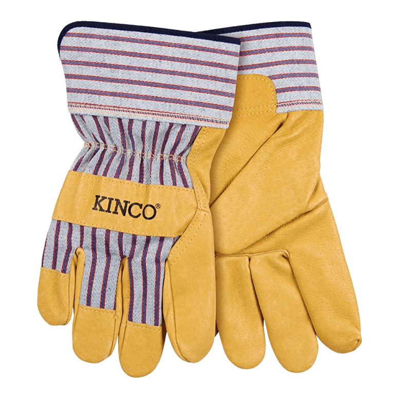 Kinco Men's Pigskin Leather Palm Gloves  | Gilford Hardware
