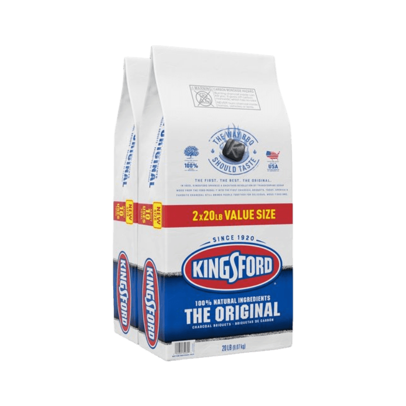 Kingsford Original Charcoal Briquettes 20 lbs. 2-Pack. | Charcoal Briquettes | Gilford Hardware