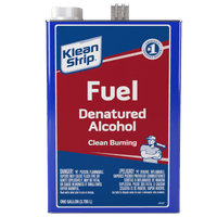 Thumbnail for Klean Strip Denatured Alcohol Clean Burning Fuel 1 gal. | Denatured Alcohol | Gilford Hardware