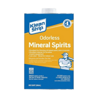 Thumbnail for Klean Strip Odorless Mineral Spirits 1 qt. | Paint Brush Cleaning Solutions | Gilford Hardware & Outdoor Power Equipment
