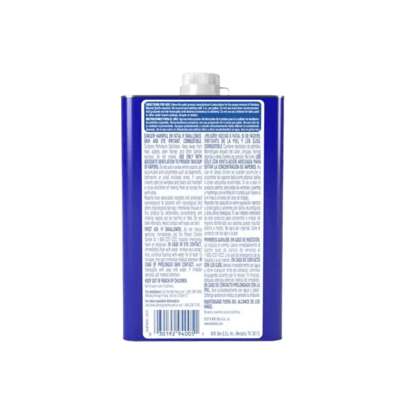 Klean Strip Odorless Mineral Spirits 1 qt. | Paint Brush Cleaning Solutions | Gilford Hardware