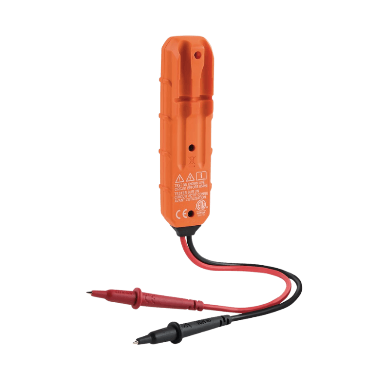 Klein Tools AC/DC Voltage and GFCI Receptacle Outlet Test Kit | Voltage Tester | Gilford Hardware