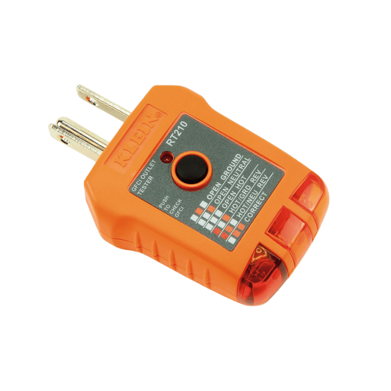 Klein Tools AC/DC Voltage and GFCI Receptacle Outlet Test Kit | Voltage Tester | Gilford Hardware & Outdoor Power Equipment