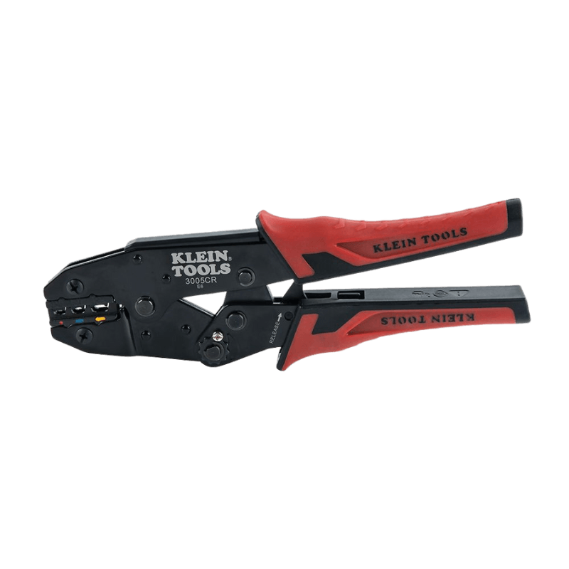 Klein Tools Ratcheting Crimper 10-22 AWG | Gilford Hardware
