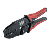 Thumbnail for Klein Tools Ratcheting Crimper 10-22 AWG - Insulated Terminals | Wire strippers | Gilford Hardware & Outdoor Power Equipment