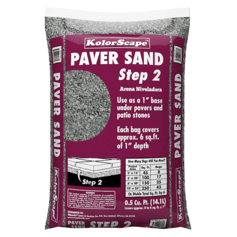 Kolorscape Paver / Leveling Sand 0.5 ft³ |  | Gilford Hardware & Outdoor Power Equipment