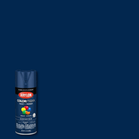 Thumbnail for Krylon ColorMaxx Gloss Navy Blue Paint + Primer Spray Paint 12 oz.