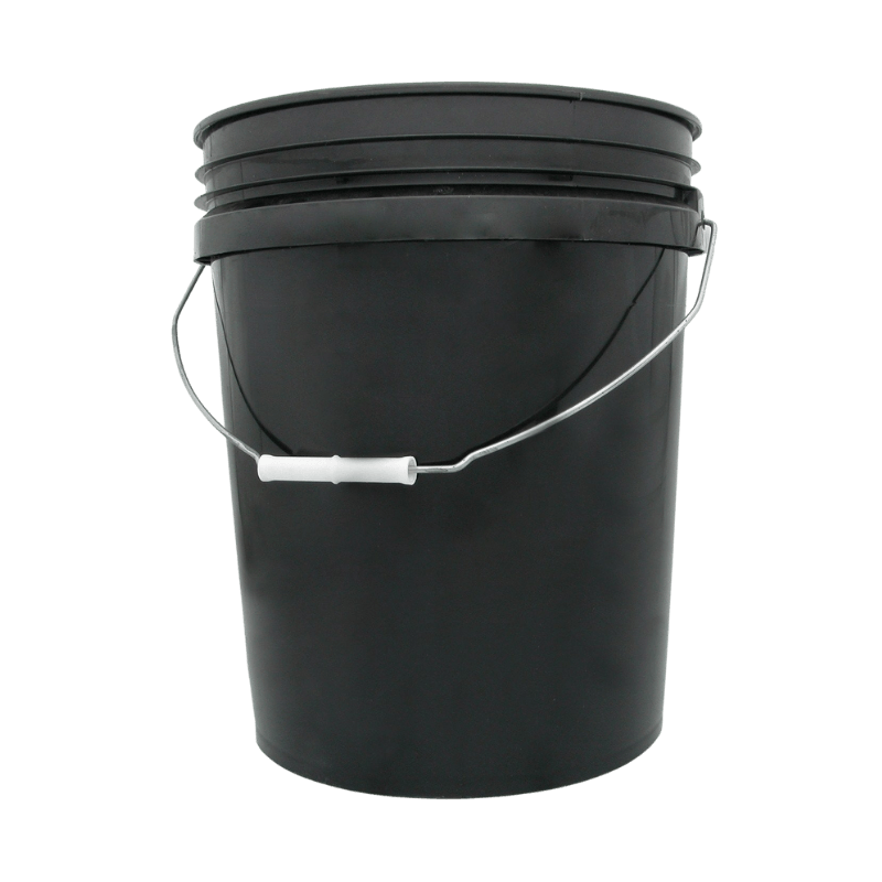 Leaktite Black Plastic Bucket 5 gallon