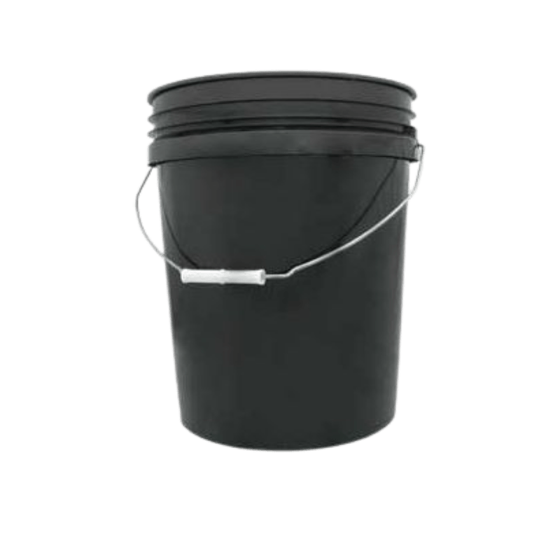 Leaktite Black Plastic Bucket 5 gallon | Gilford Hardware 