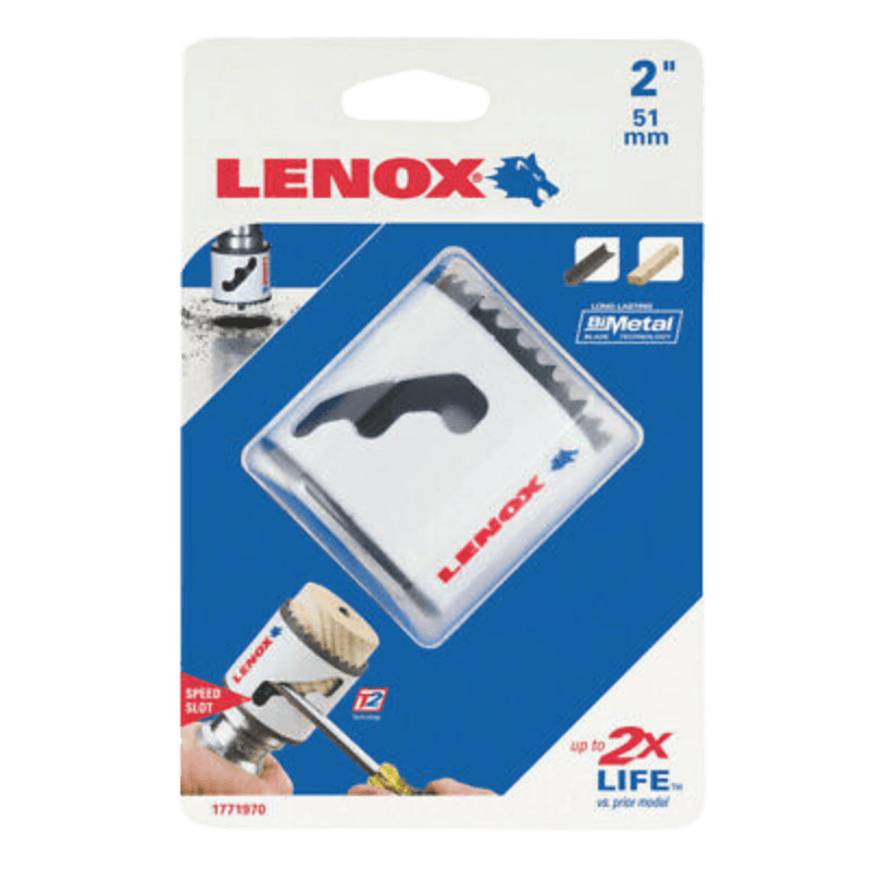 Lenox Bi-Metal Hole Saw 2 in.  | Gilford Hardware