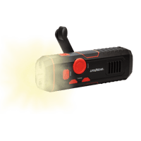 Thumbnail for Life + Gear Stormproof Crank Radio and Flashlight | Flashlights | Gilford Hardware